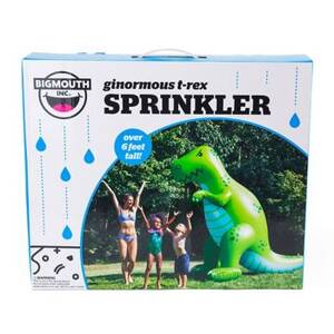 Dinosaur Yard Sprinkler