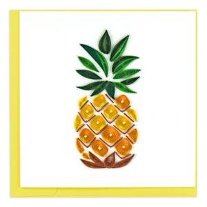 Quilling Pineapple...