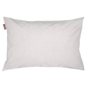 Ivory Microfiber Pillow Cover