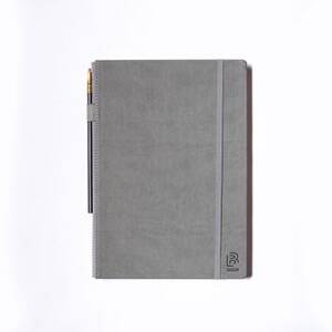 Blackwing Large Grey Slate Notebook