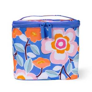 Pop Floral Lunch Tote
