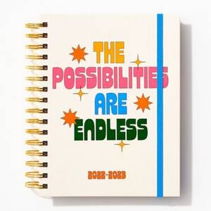 2022-2023 Bando The Possibilities Are Endless Weekly Planner