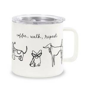 Dog Party Stainless Steel Mug