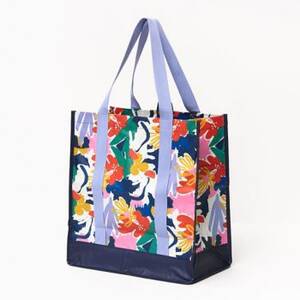 Foldable Market Bag Floral