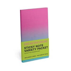Does This Crap Ever End? Sticky Notes Variety Pack