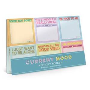 Current Mood Sticky Notes Set