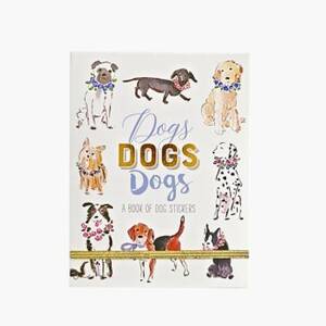 Dog Sticker Book