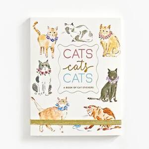 Cat Sticker Book