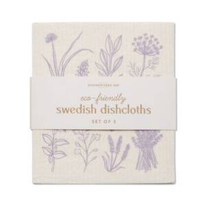 Veggie Swedish Dish Cloth Set