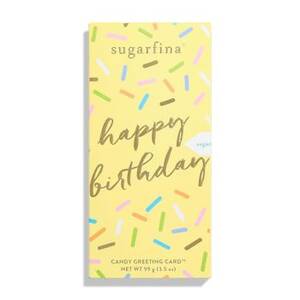 Happy Birthday Chocolate Bar Card