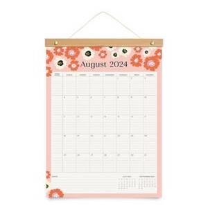2024-2025 Paper Source Botanical Family Wall Calendar
