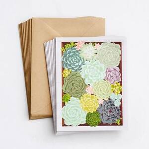 Succulent Stationery...