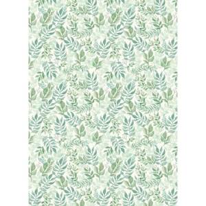 Watercolor Garden Wrapping Paper