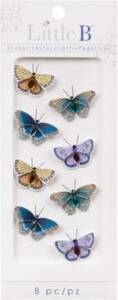 Mini Butterfly Stickers