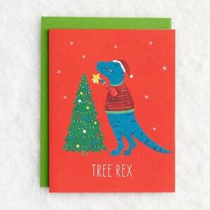 Tree Rex Christmas...