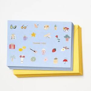 Tiny Delights Thank You Card Set