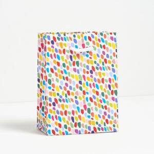 Colorful Dots Small Gift Bag