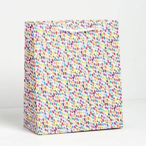 Colorful Dots Medium Gift Bag