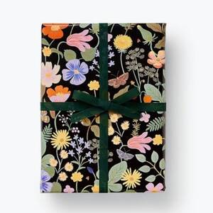 Strawberry Fields Wrapping Paper