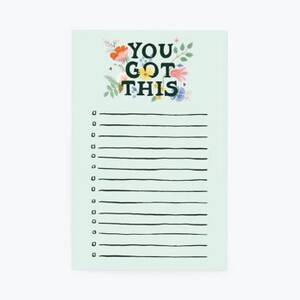 You Got This To Do List Pad