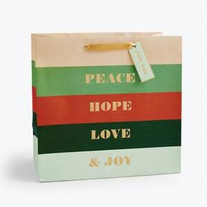 Peace & Joy Large Gift Bag