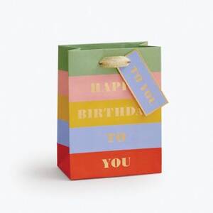 Birthday Wishes Small Gift Bag