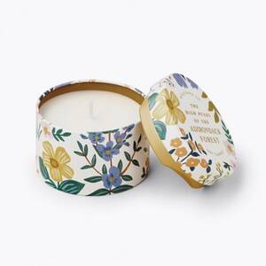 Rifle Paper Co. High Peaks Of The Adirondack Forest Tin Candle