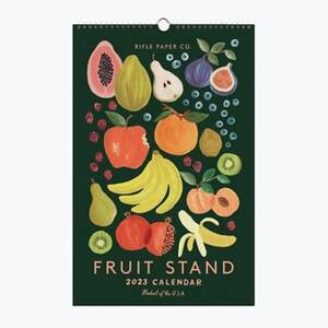 2023 Rifle Paper Co. Fruit Stand Wall Calendar