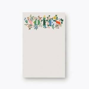 Rifle Paper Co. Mayfair Floral Notepad