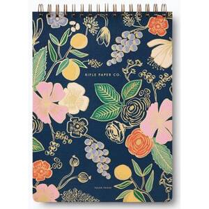Rifle Paper Co. Colette Large Top Spiral Notebook