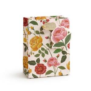 Rifle Paper Co. Roses Small Gift Bag
