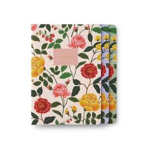 Roses Notebook Set