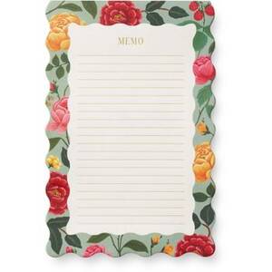 Rifle Paper Co. Roses Memo Notepad