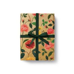 Rifle Paper Co. Roses Wrapping Paper