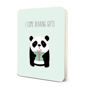 Come Bearing Gifts Birthday Card