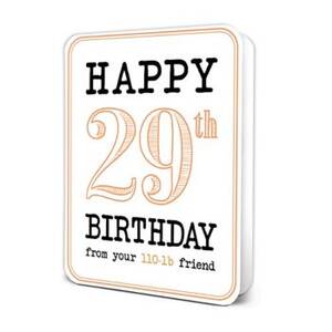 Happy 29th Birthday...