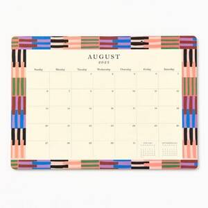 2023-2024 Stripes Desk Calendar