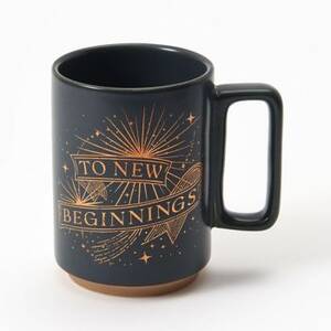 New Beginnings Ceramic Mug