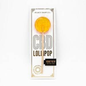 Honeydew CBD Lollipop