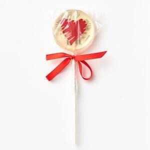 Red Heart Lollipop
