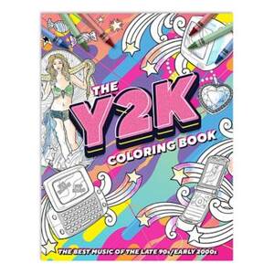 Y2K Pop Coloring Book