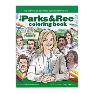 Parks & Rec Coloring...