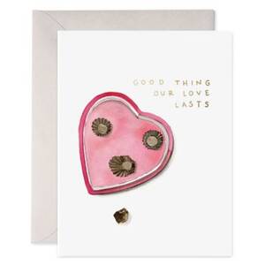 Lasting Love Valentine Card
