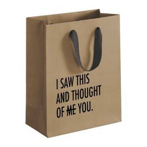Thought of Me Medium Gift Bag