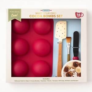 Make Your Own Cocoa Bombs Set
