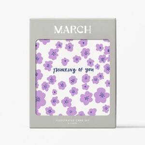 Thinking of You Floral Stationery Set