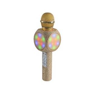Gold Bling Microphone