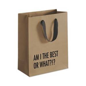 MED Am I The Best? Gift Bag