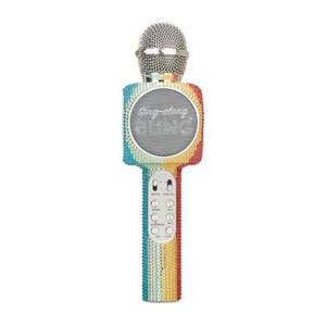 Rainbow Bling Microphone