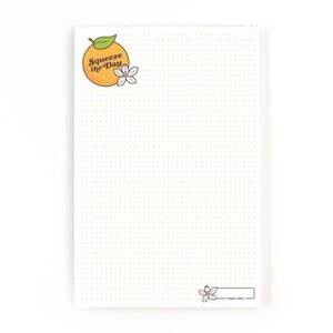 Squeeze The Day Notepad